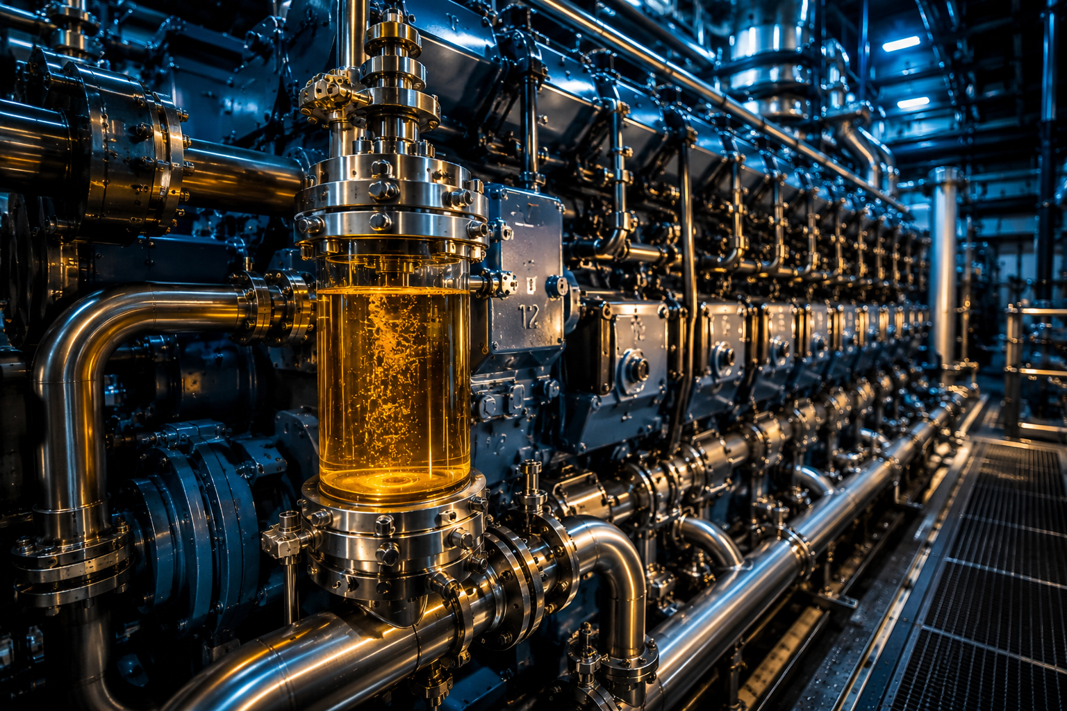 The Importance of Engine Oil in Marine Engines