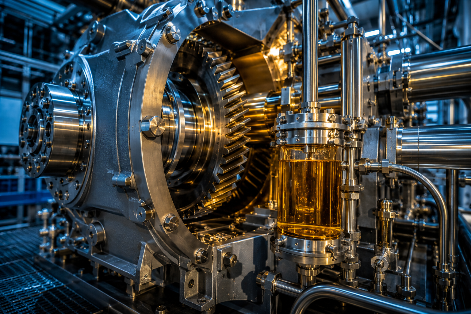 Marine Gear Oil: Applications and Benefits