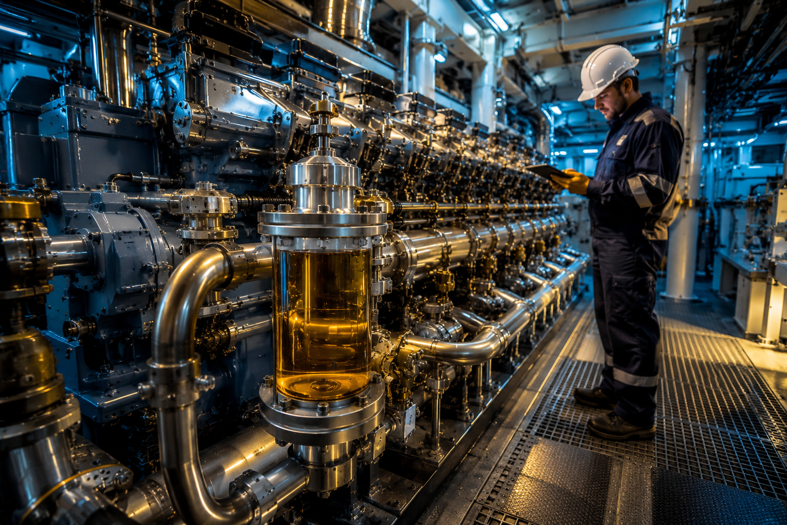 How to Choose the Right Marine Lubricant